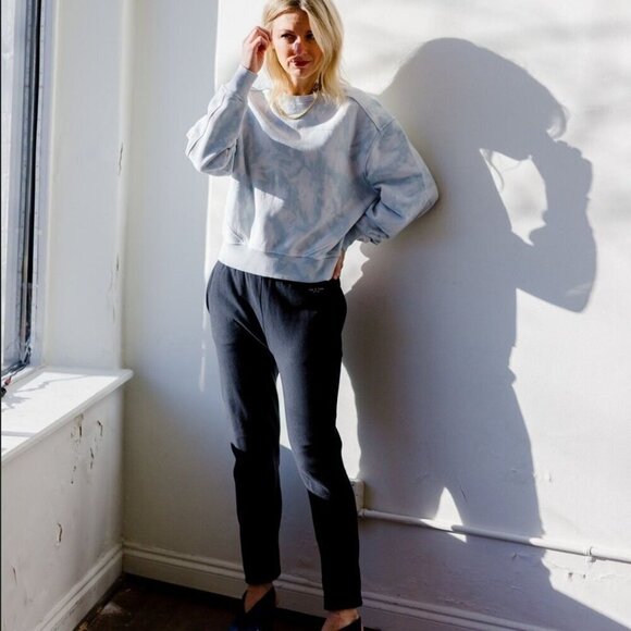 Rag & Bone City Sweat pant Charcoal Organic Cotton Size M - Picture 7 of 11